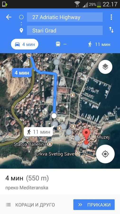 Ferienwohnung Iskra Budva Exterior foto
